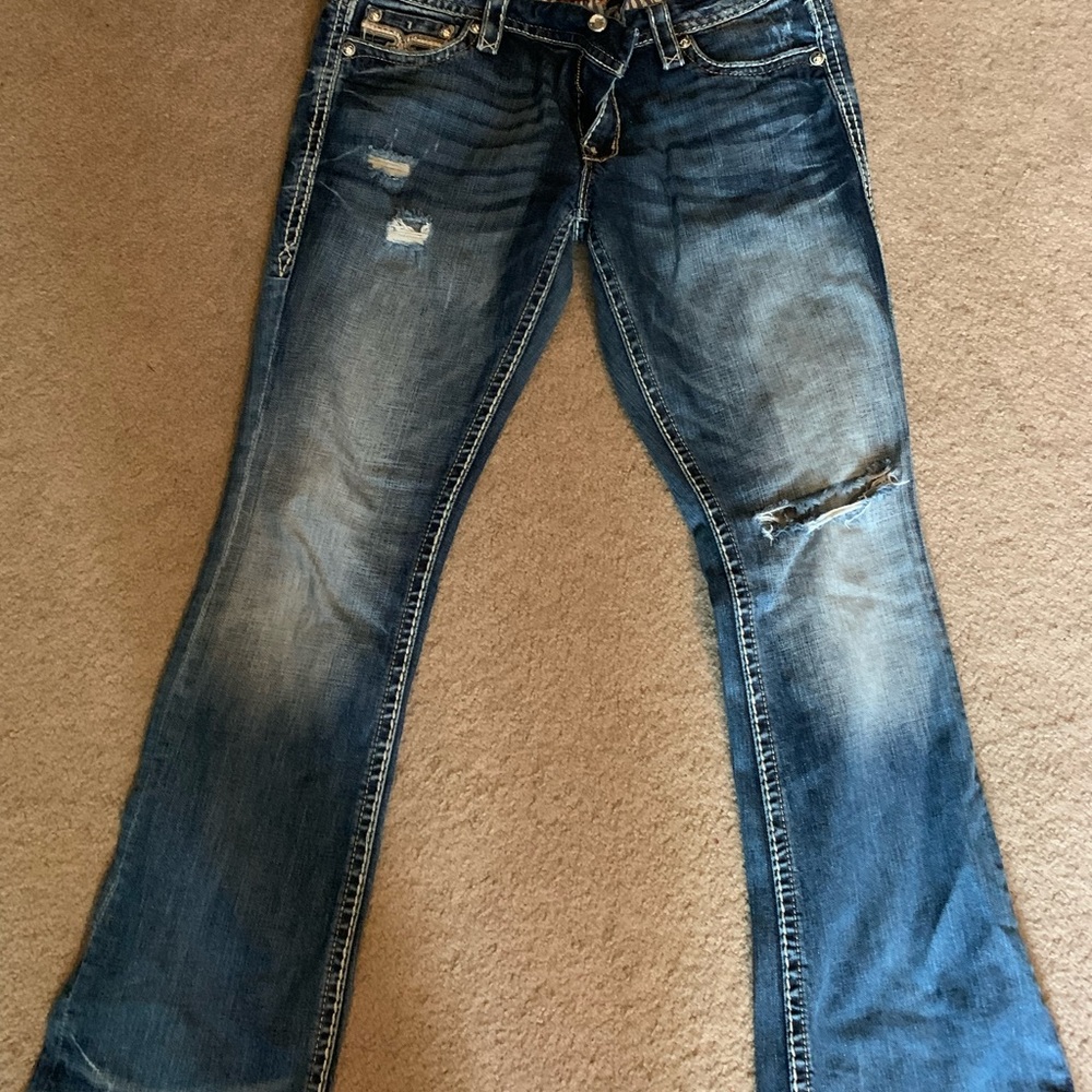 Women's Rock Revival Easy Boot 31X32